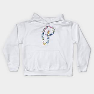 Gaudi Mosaic P Kids Hoodie